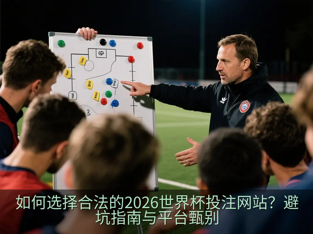 如何选择合法的2026世界杯投注网站？避坑指南与平台甄别