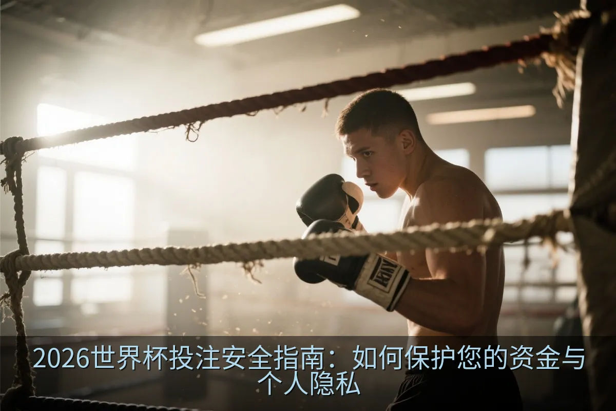 2026世界杯投注安全指南：如何保护您的资金与个人隐私
