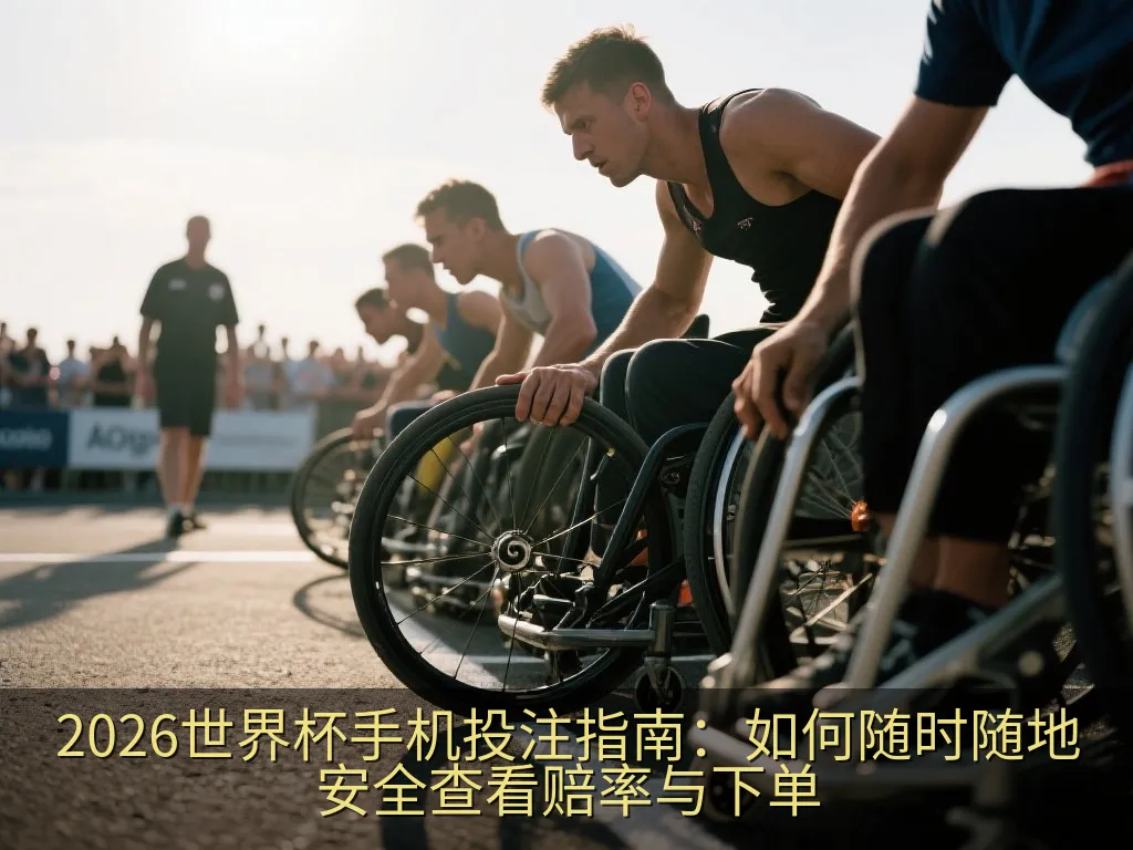 2026世界杯手机投注指南：如何随时随地安全查看赔率与下单